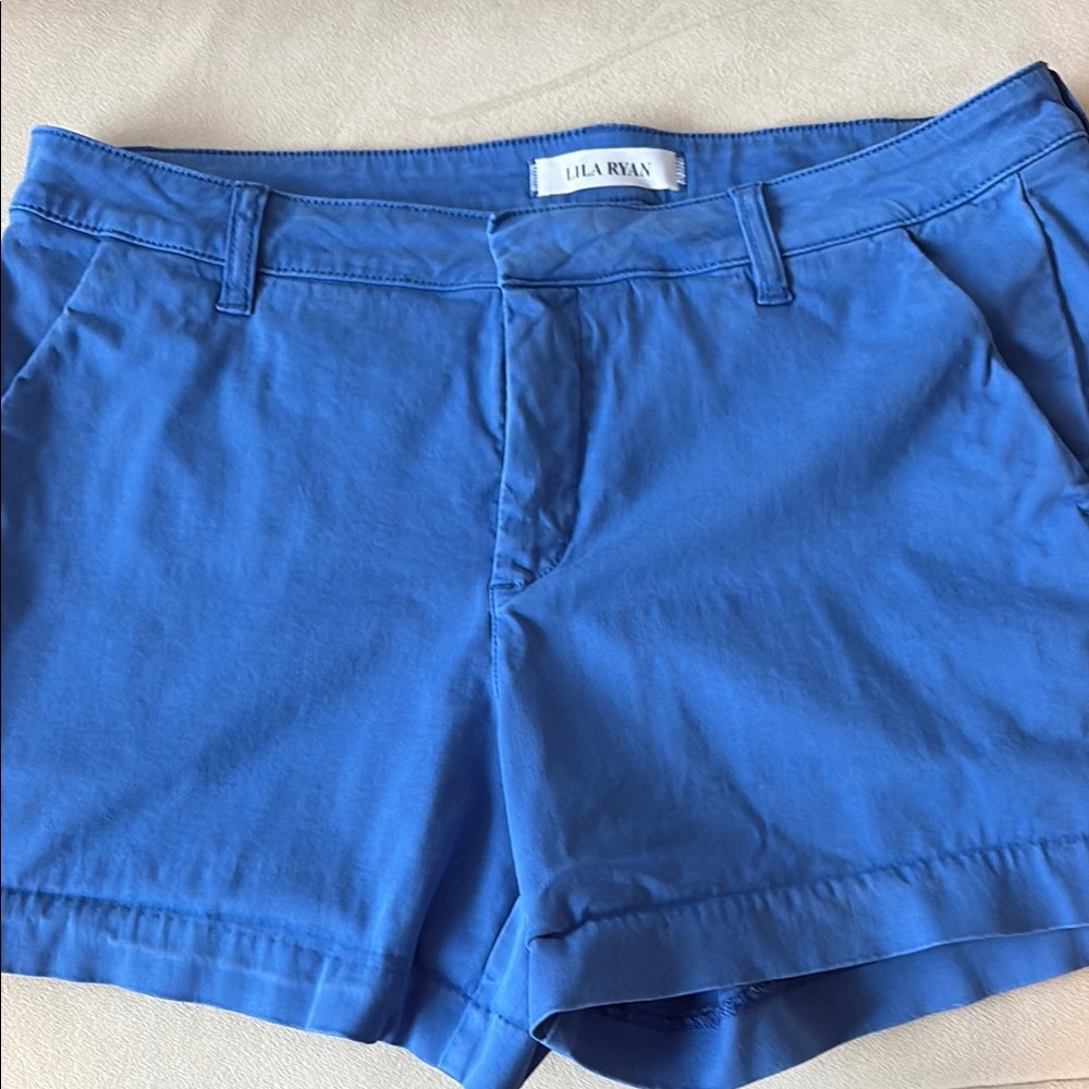 Lilla Ryan Blue Shorts